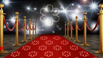 Ein Roter Teppich mit Michelin-Sternen