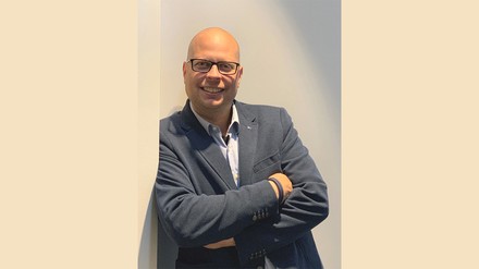 Mark Huber ist der neue General Manager des Aiden by Best Western @ Stadtgut Hotel Steyr. (Foto: © BWH Hotel Group Central Europe)
Mark Huber