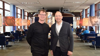 Bernie Rieder und Josef Donhauser