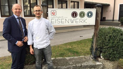 Georg Hemetsberger und Rupert Eibl