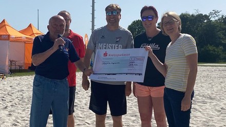 Spendengelder in Höhe von 5.760 Euro