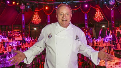 Spitzenkoch Alfons Schuhbeck