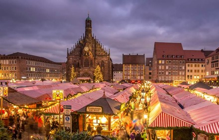 Der Nürnberger Weihnachtsmarkt