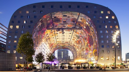 Markthal in Rotterdam