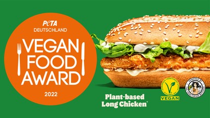 Plant-based Long Chicken von Burger King