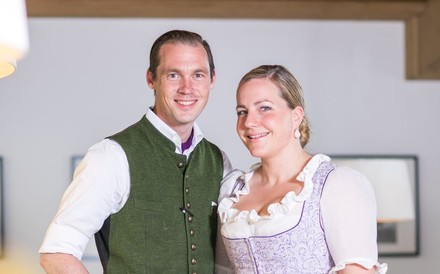 Sigrid und Maximilian Blumschein