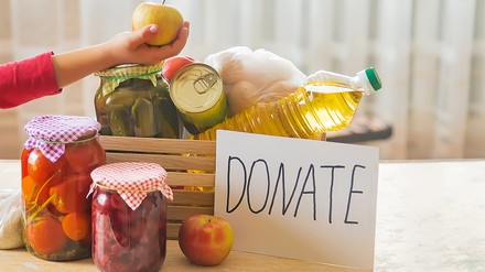Lebensmittelspende