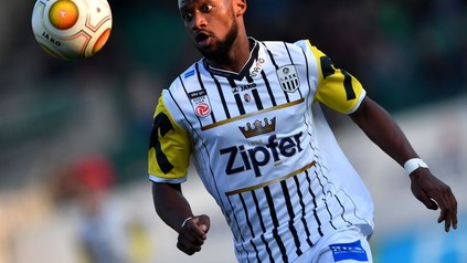 Fußballer beim Spiel