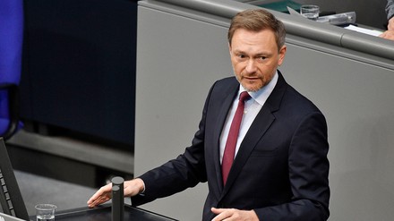 Christian Lindner, FDP Vorsitzender