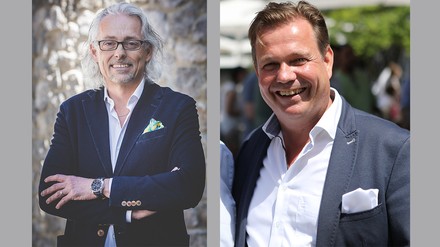 Bernhard Patter und Andreas Deimann