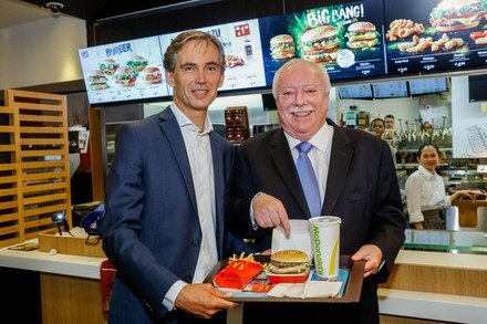 Bürgermeister Häupl und Burgermeister Schmidlechner