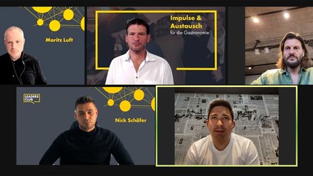 Dozierende des 3. Online Exchanges des Leaders Club