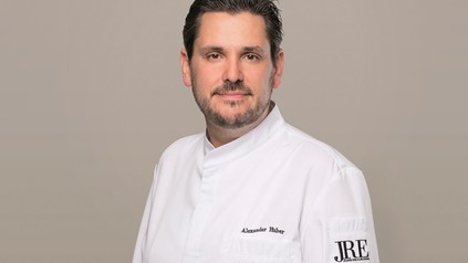 Alexander Huber, Präsident der Vereinigung Jeunes Restaurateurs