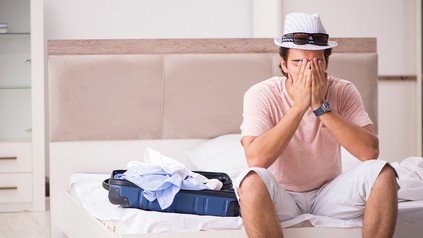 Hotelgast verzweifelt