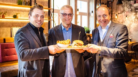 Lukas Tauber, Thomas Tauber und Bernhard Kloucek