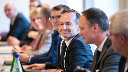 Wirtschaftsminister Volker Wissing