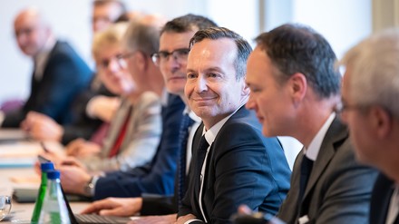 Wirtschaftsminister Volker Wissing