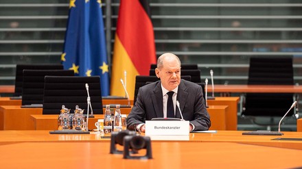 Bundeskanzler Olaf Scholz