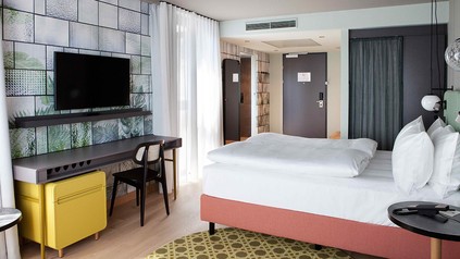 Zimmer im Hotel Indigo Vienna – Naschmarkt