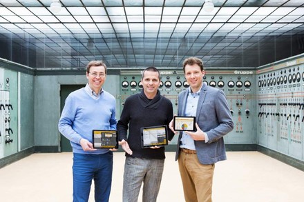 Gastrofix-Unternehmer Stefan Brehm, Dirk Owerfeldt und Reinhard Martens