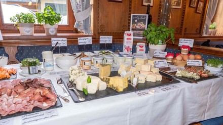 Buffet mit „SalzburgerLand Herkunfts-Zertifikat“