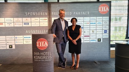 Otto Lindner und Nina Zimmermann