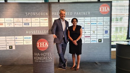 Otto Lindner und Nina Zimmermann