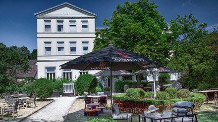 Außenansicht Parkhotel Waangerooge