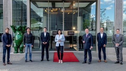 Dorothee Bär am Steigenberger Hotel Am Kanzleramt