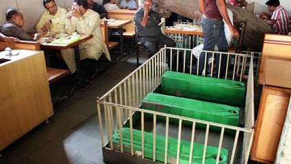 Menschen in Gastronomie