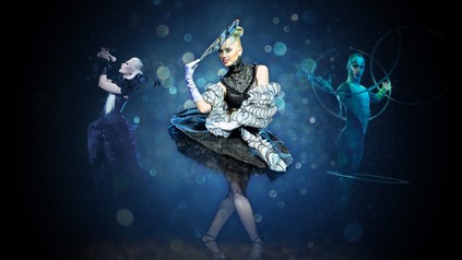 Eine Show im Phantasialand