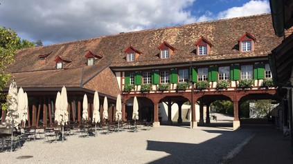 Innenhof der Kartause Ittingen