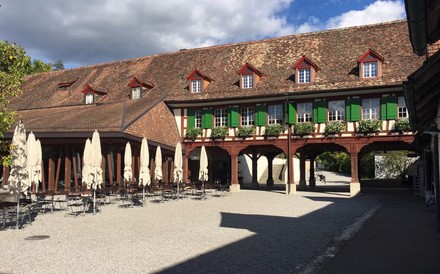 Innenhof der Kartause Ittingen