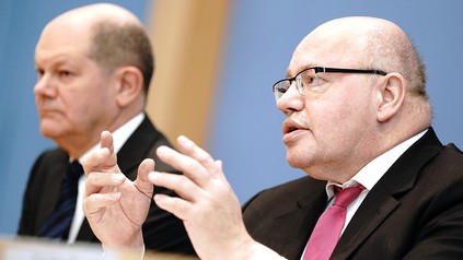 Olaf Scholz und Peter Altmaier