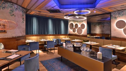 Restaurant Fortino innen