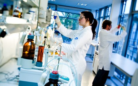 Labor in der Hagleitner-Zentrale