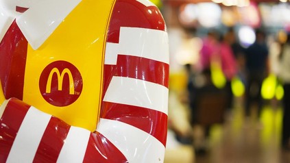 Das Logo von McDonald's