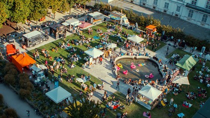 Event "In the Park" in Wien