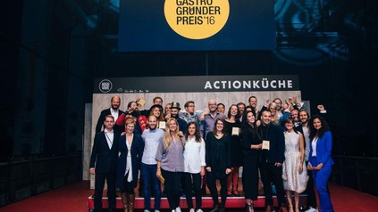 Die Gewinner des Gastro-Gründerpreises 2016