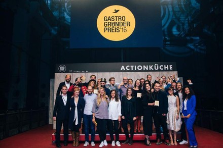 Die Gewinner des Gastro-Gründerpreises 2016