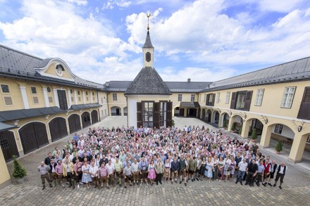 Die Brauerei-Mitarbeiter bei Stiegl