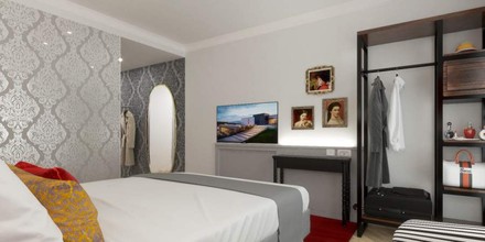 Erstes Hotel der Millennial-Brand niu Hotelzimmer