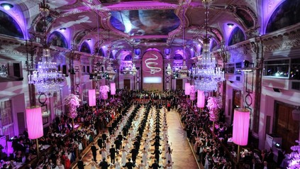 Eröffnung des Kaffeesiederballs 2018