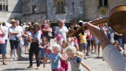 Ein Kinderspielplatz