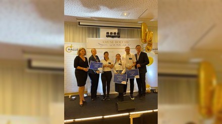 Amuse-Bouche-Siegerehrung im Arcotel Kaiserwasser in Wien (Foto: © Arcotel Hotels & Resorts)