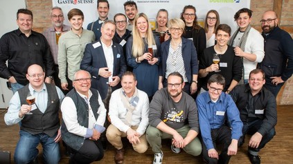 neue Schweiter Bier-Sommeliers