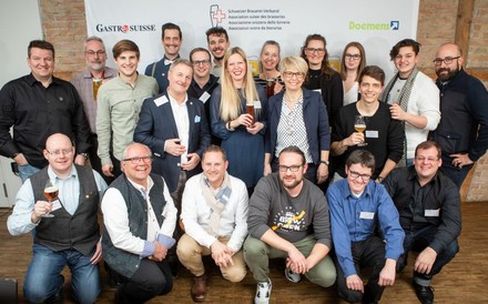 neue Schweiter Bier-Sommeliers