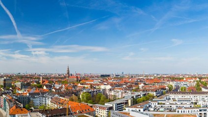 Panorama von München