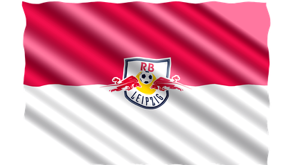 RB Leipzig Flagge