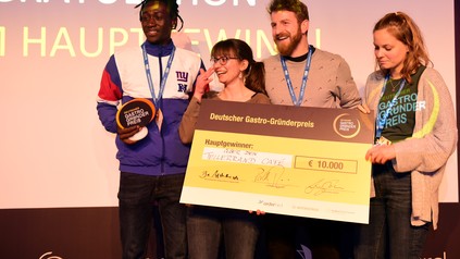 Die Gewinner des Gastro-Gründerpreises 2019